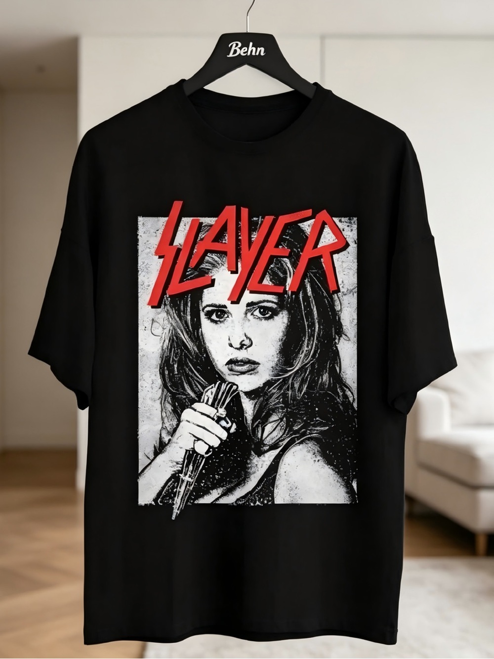 Buffy The Vampire Slayer Womens Mens T-shirt Unisex